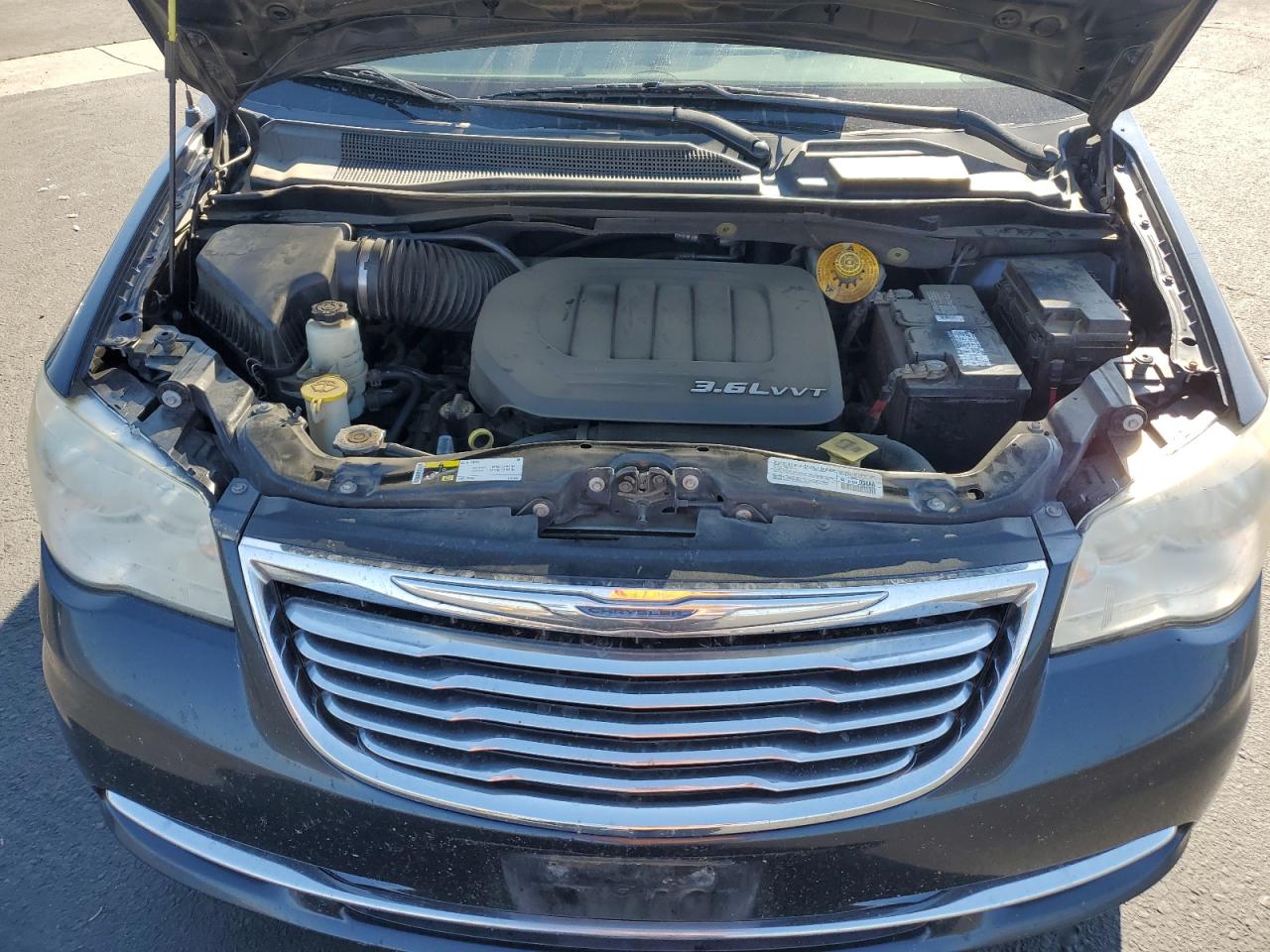 2014 Chrysler Town & Country Touring VIN: 2C4RC1BG5ER382957 Lot: 90738085