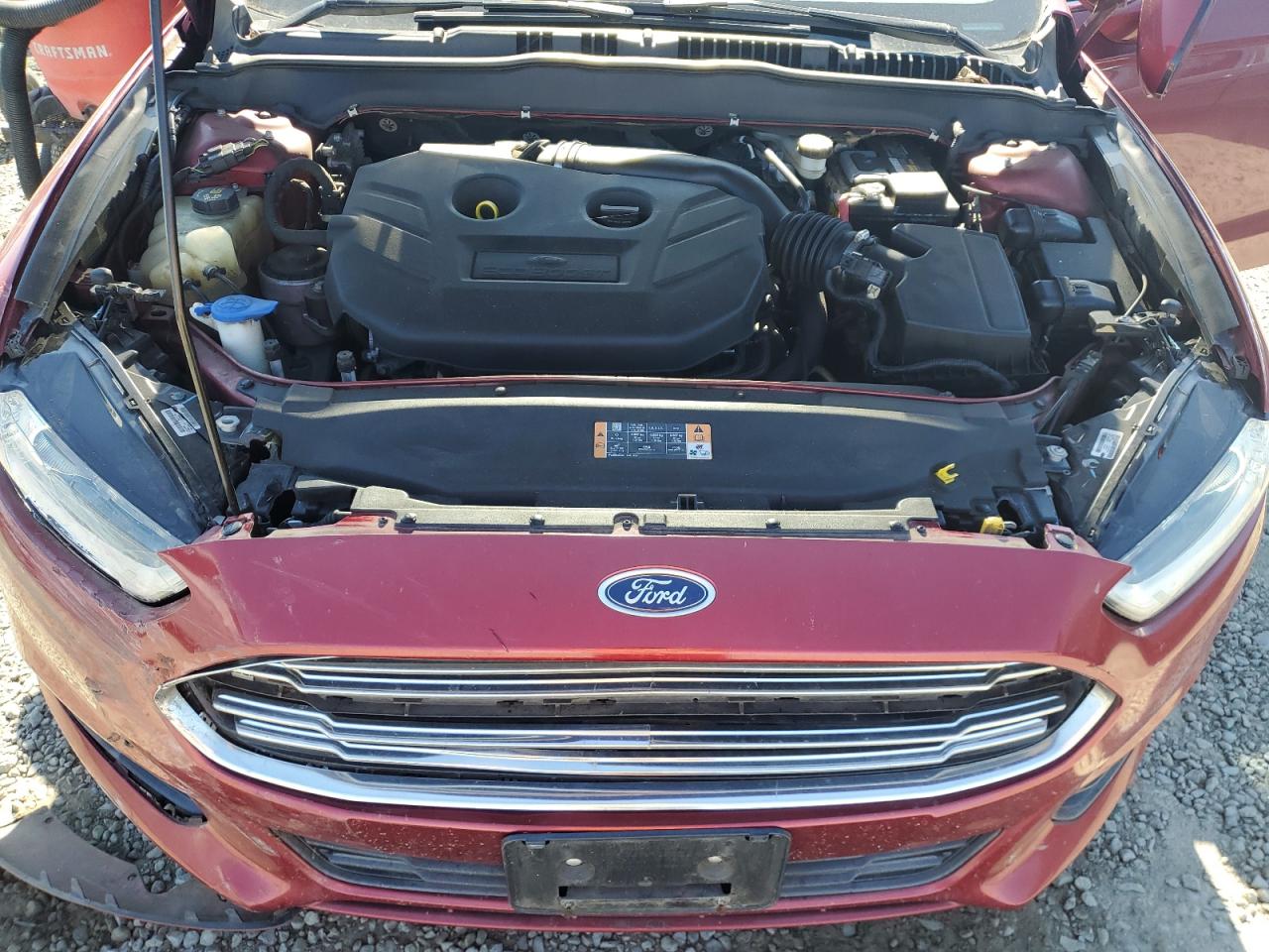 2013 Ford Fusion Se VIN: 3FA6P0H98DR279623 Lot: 85511785