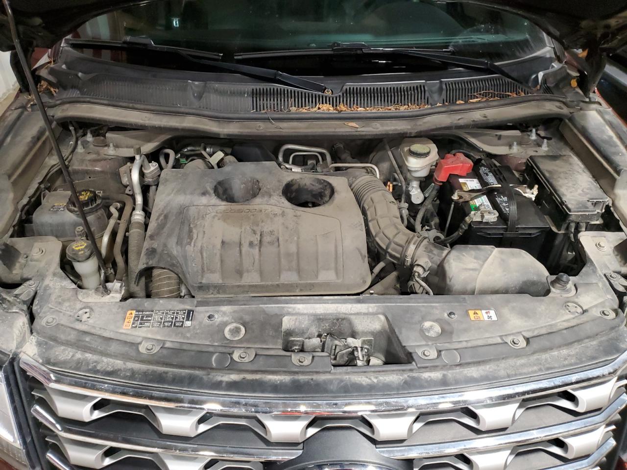 2016 Ford Explorer Limited VIN: 1FM5K8FH3GGA70150 Lot: 85374445