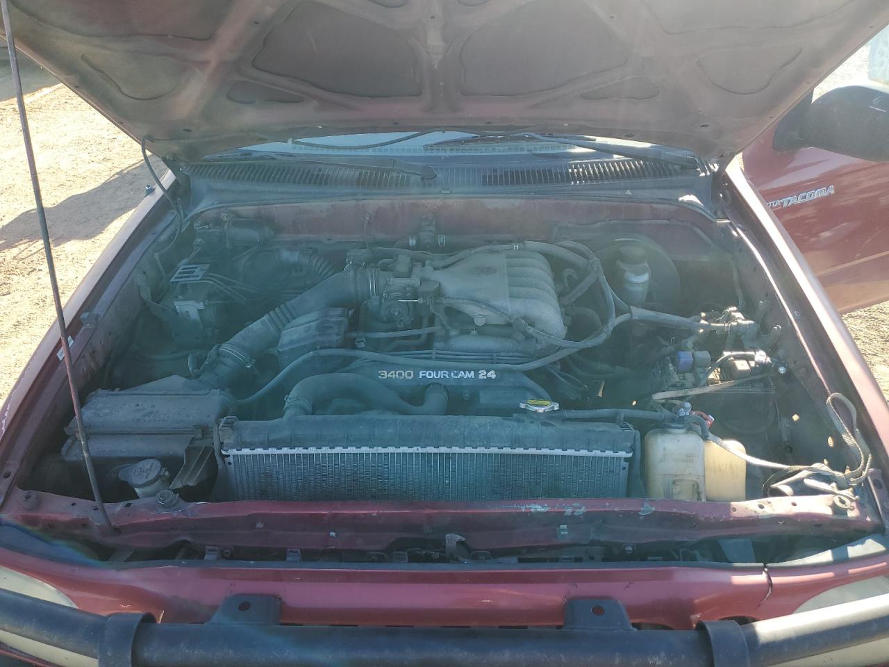 2003 Toyota Tacoma Double Cab VIN: 5TEHN72N83Z166437 Lot: 85191835