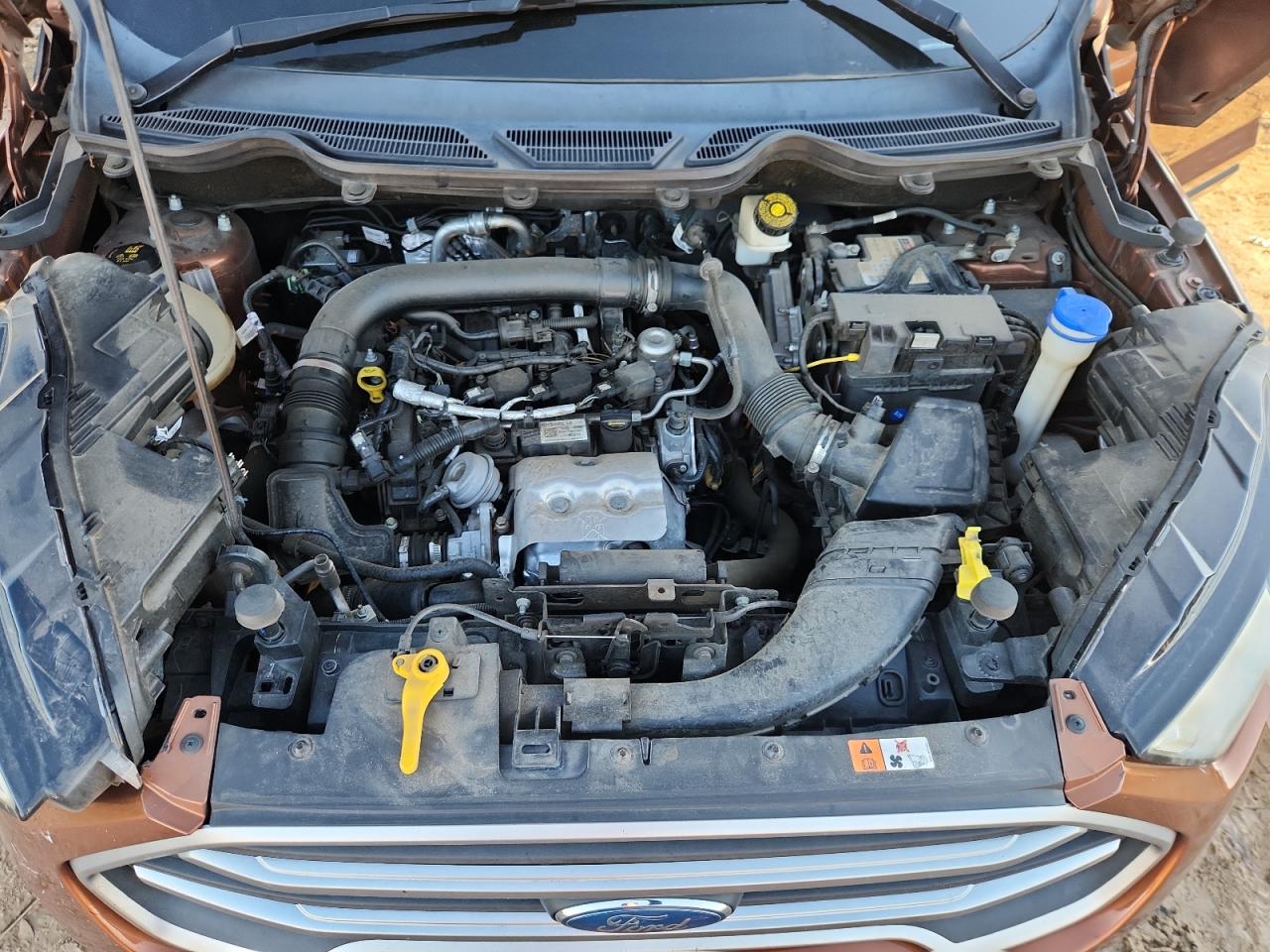 2018 Ford Ecosport Se VIN: MAJ3P1TEXJC185170 Lot: 91126155