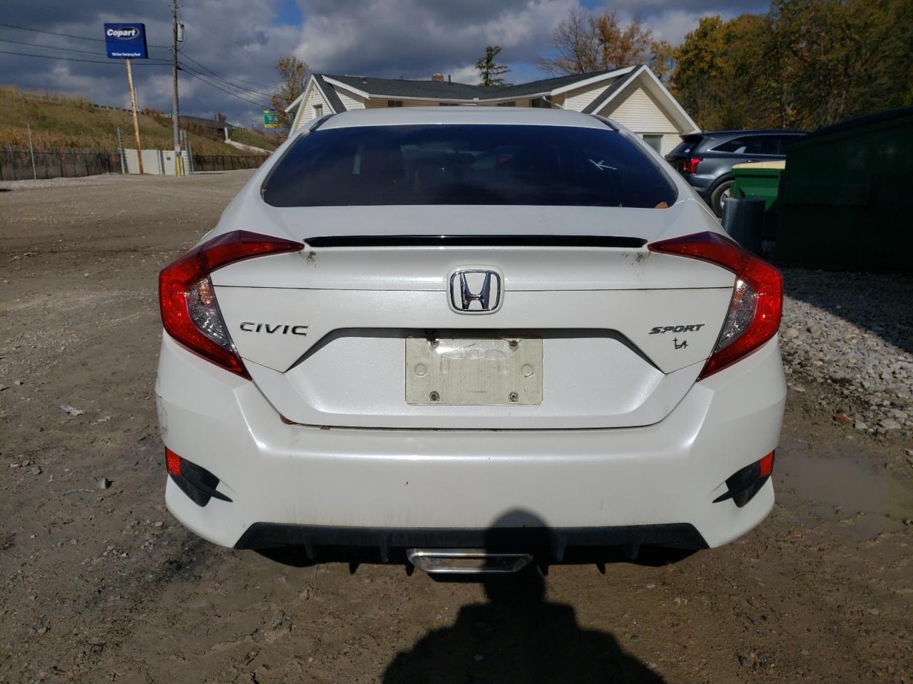2020 Honda Civic Sport VIN: 2HGFC2F89LH572146 Lot: 87412275
