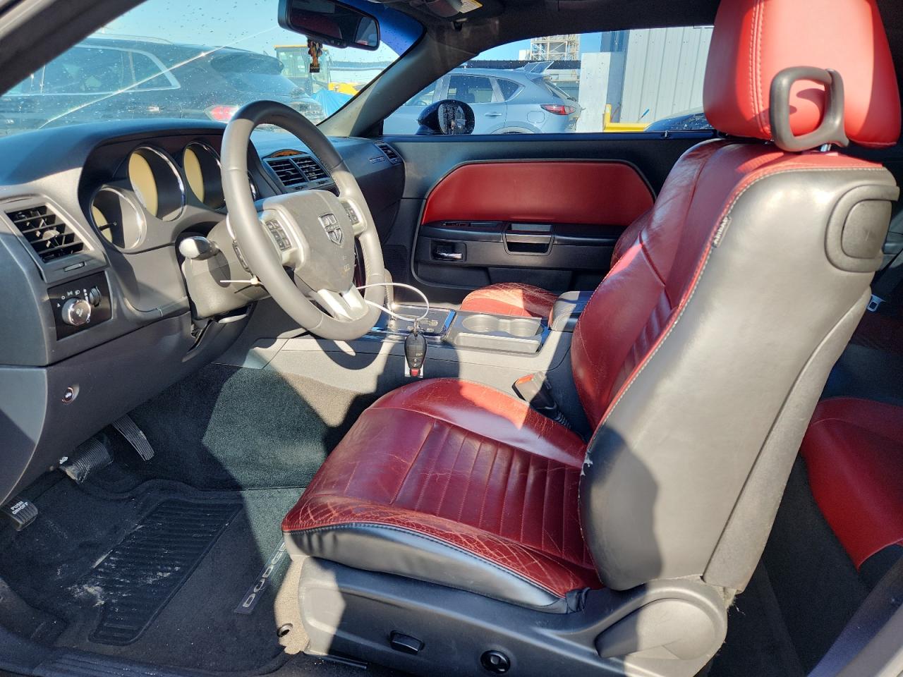 2014 Dodge Challenger Sxt VIN: 2C3CDYAG5EH100467 Lot: 85343015