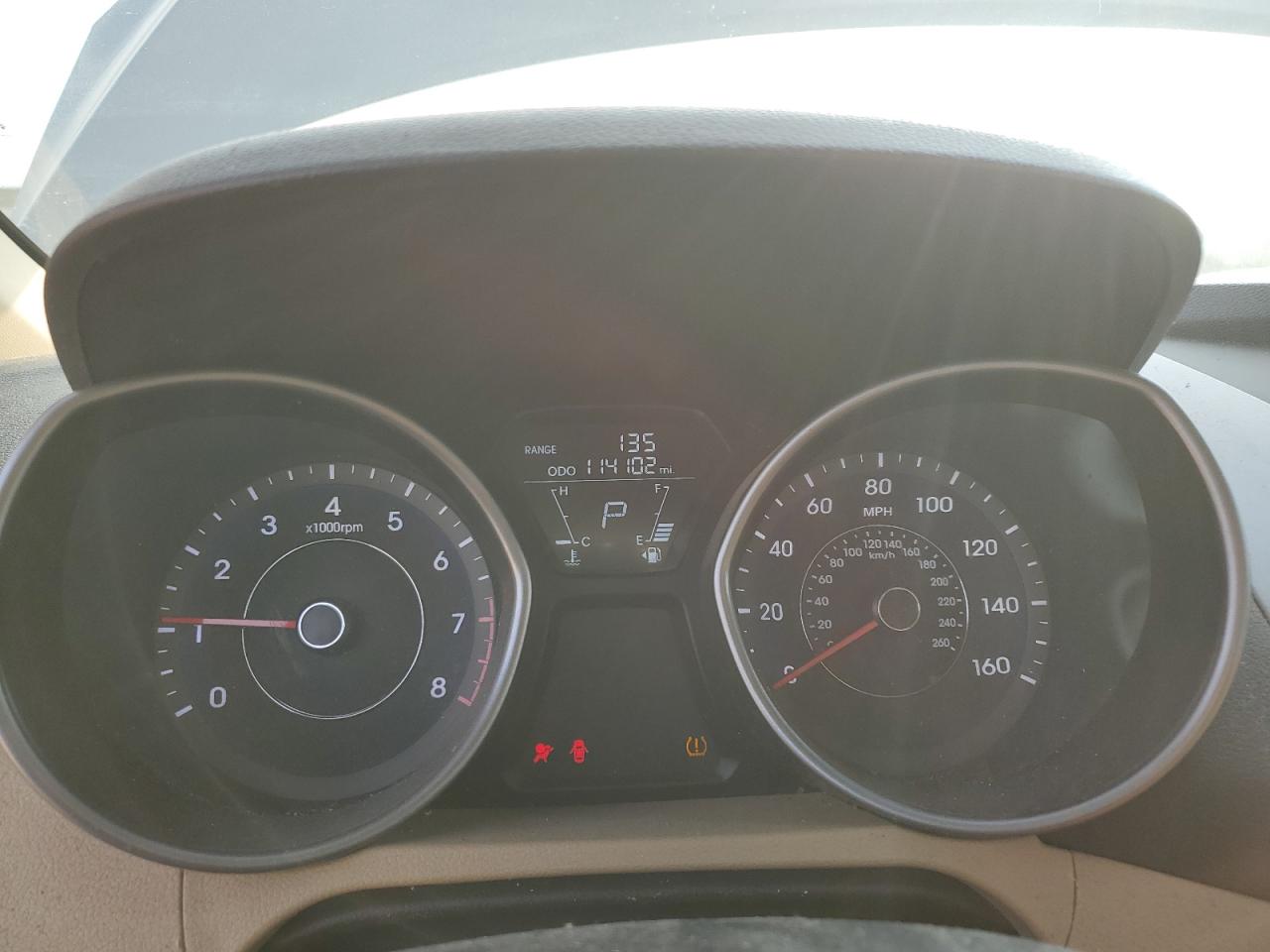 2012 Hyundai Elantra Gls VIN: 5NPDH4AE2CH104606 Lot: 86217415