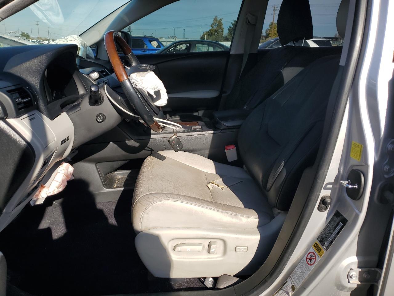 2010 Lexus Rx 450H VIN: JTJBC1BA8A2027722 Lot: 90876435