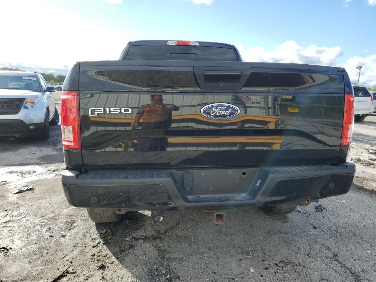 2017 Ford F150 Super Cab VIN: 1FTEX1EP3HFA24198 Lot: 85366305