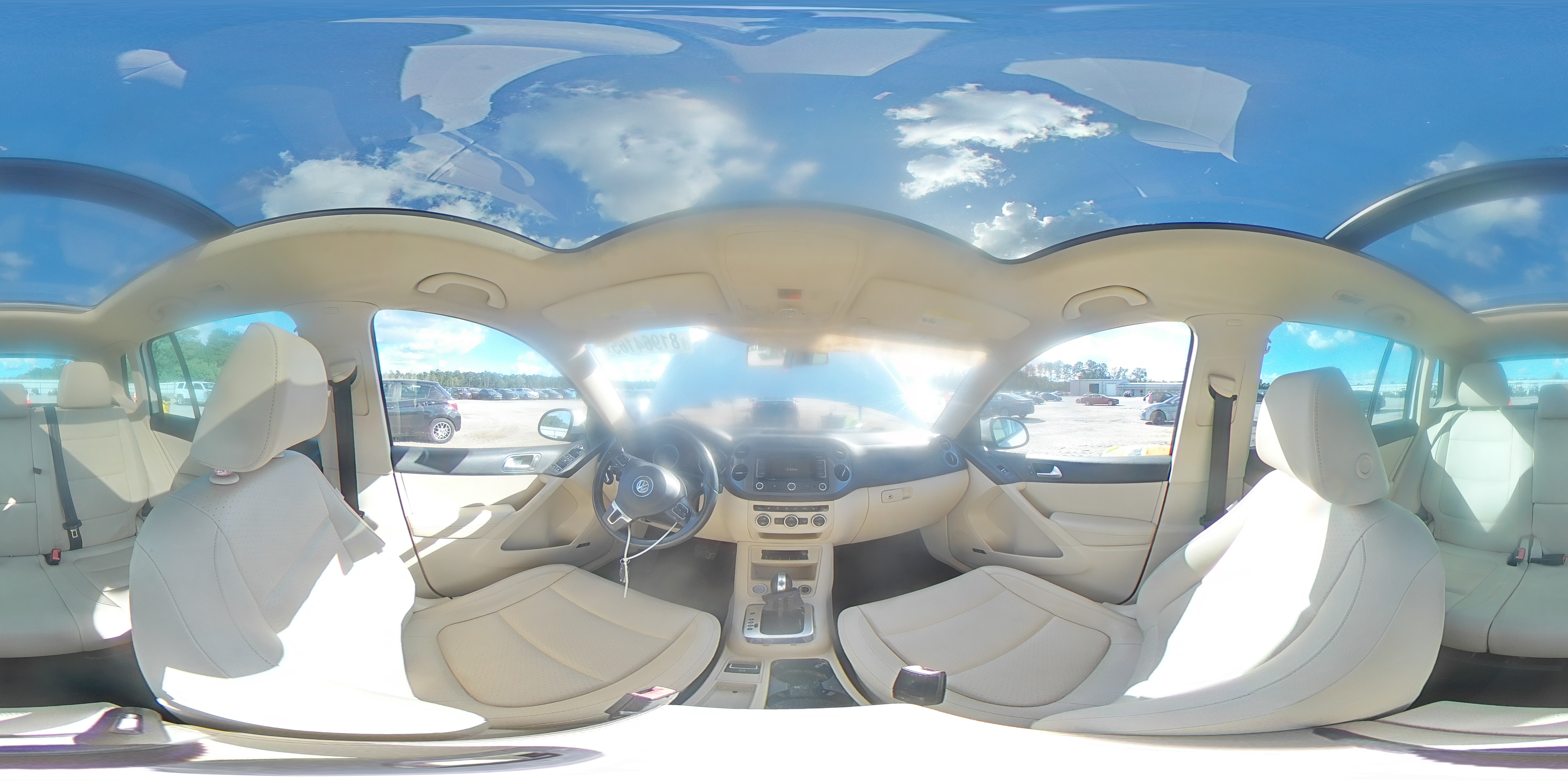 2015 Volkswagen Tiguan S VIN: WVGAV7AX3FW582994 Lot: 81964165