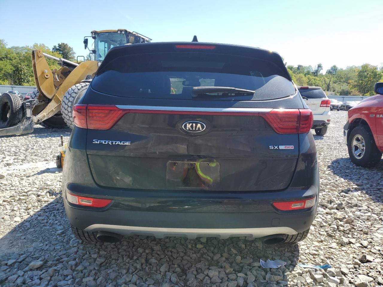 2017 Kia Sportage Sx VIN: KNDPRCA64H7264415 Lot: 84482255