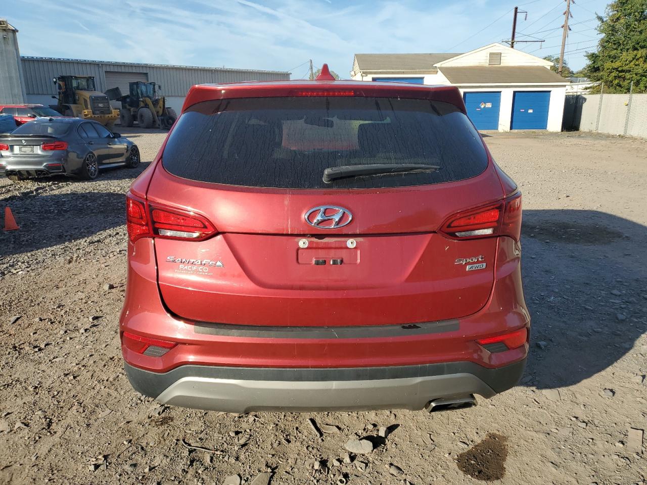 2017 Hyundai Santa Fe Sport VIN: 5XYZTDLB4HG488233 Lot: 84580875