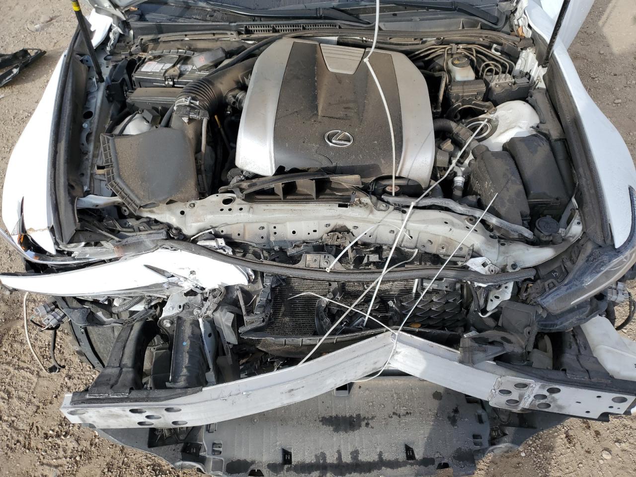 2020 Lexus Is 300 F Sport VIN: JTHG81F25L5041137 Lot: 90406485