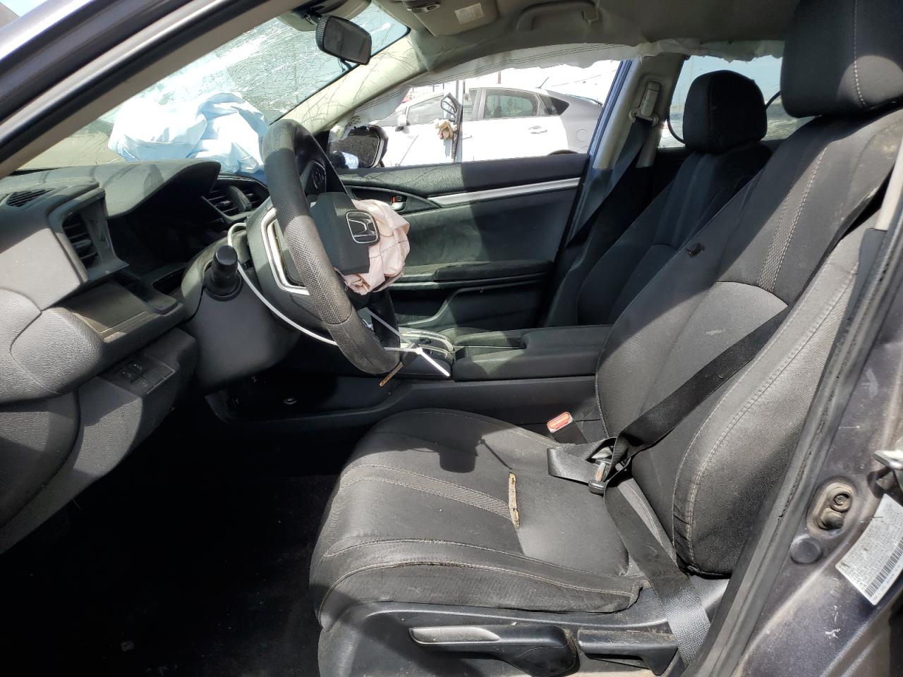 2020 Honda Civic Lx VIN: 2HGFC2F62LH542002 Lot: 81842875