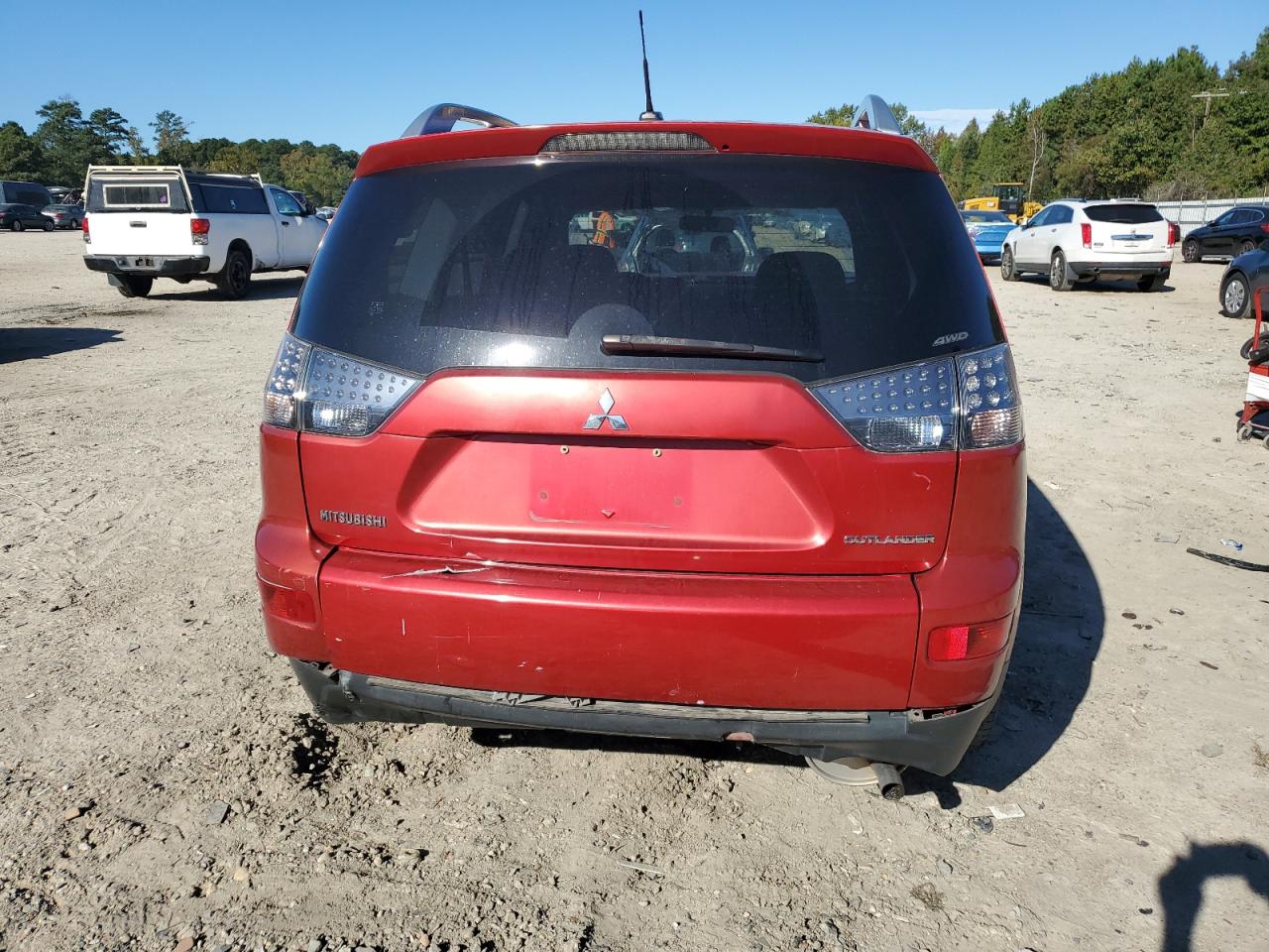 2008 Mitsubishi Outlander Se VIN: JA4LT31W58Z015930 Lot: 82254245