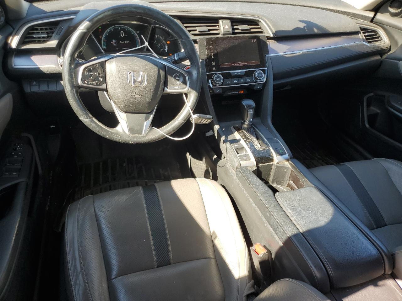 2017 Honda Civic Exl VIN: 2HGFC1F76HH646423 Lot: 85556565