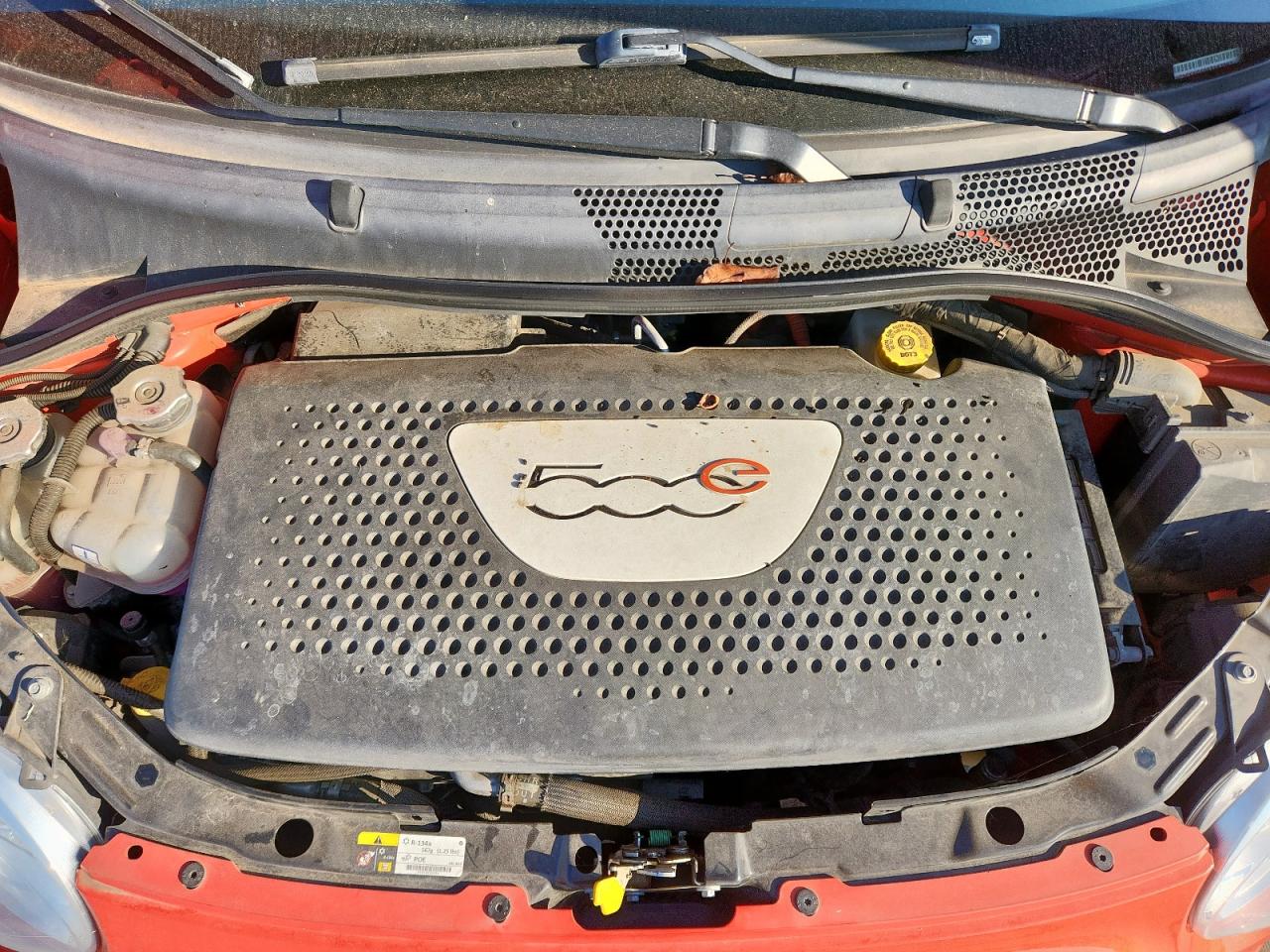 2015 Fiat 500 Electric VIN: 3C3CFFGE9FT667097 Lot: 82435505