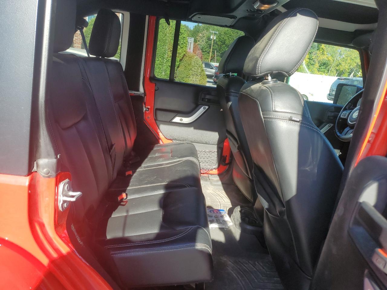 2016 Jeep Wrangler Unlimited Sahara VIN: 1C4HJWEG6GL147604 Lot: 85349255