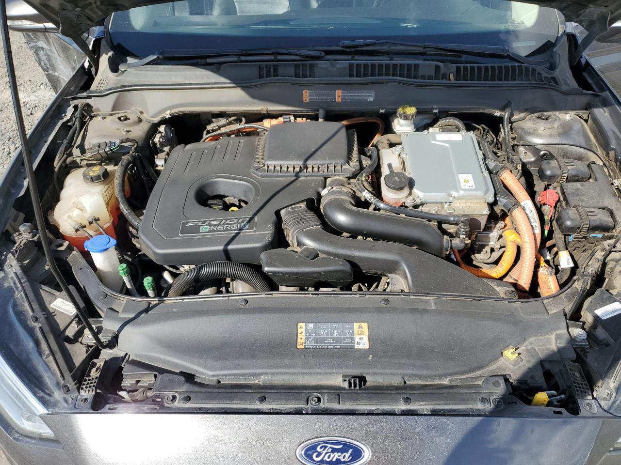 2017 Ford Fusion Se Phev VIN: 3FA6P0PU4HR330059 Lot: 85334645