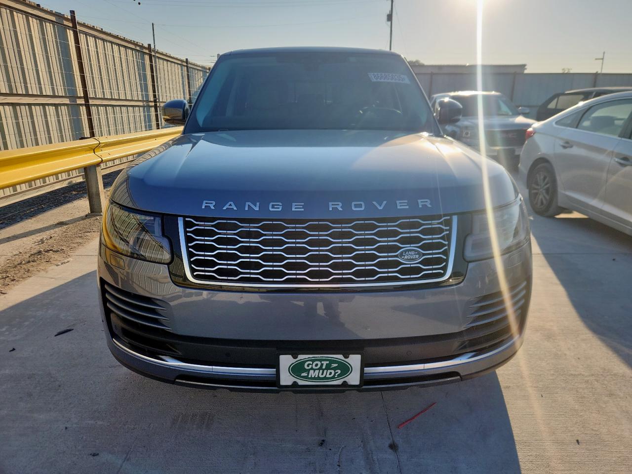 2020 Land Rover Range Rover P525 Hse VIN: SALGS2SE9LA570034 Lot: 86685035