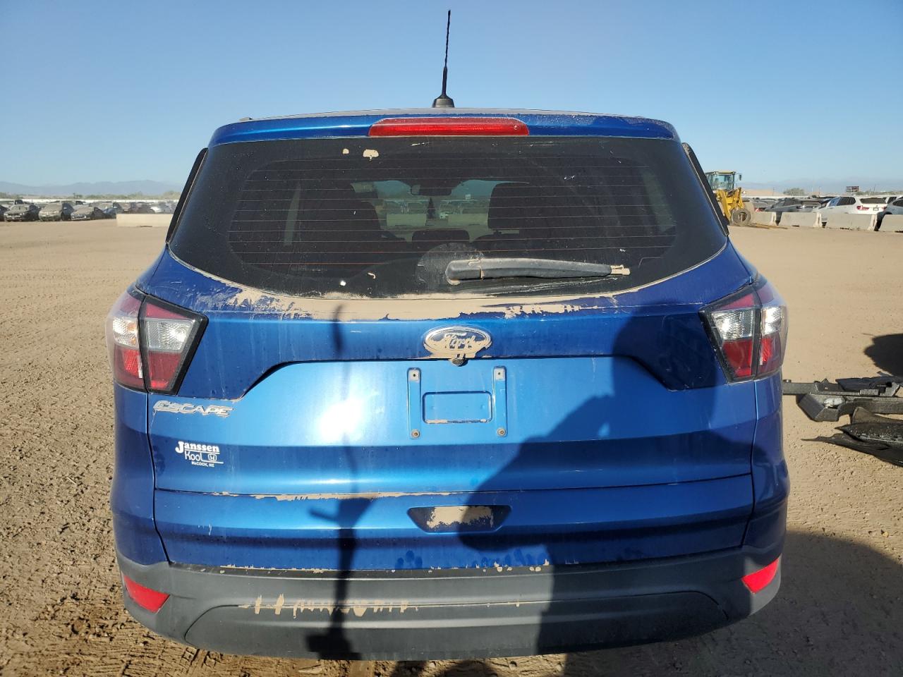 2017 Ford Escape S VIN: 1FMCU0F7XHUE72700 Lot: 84961745