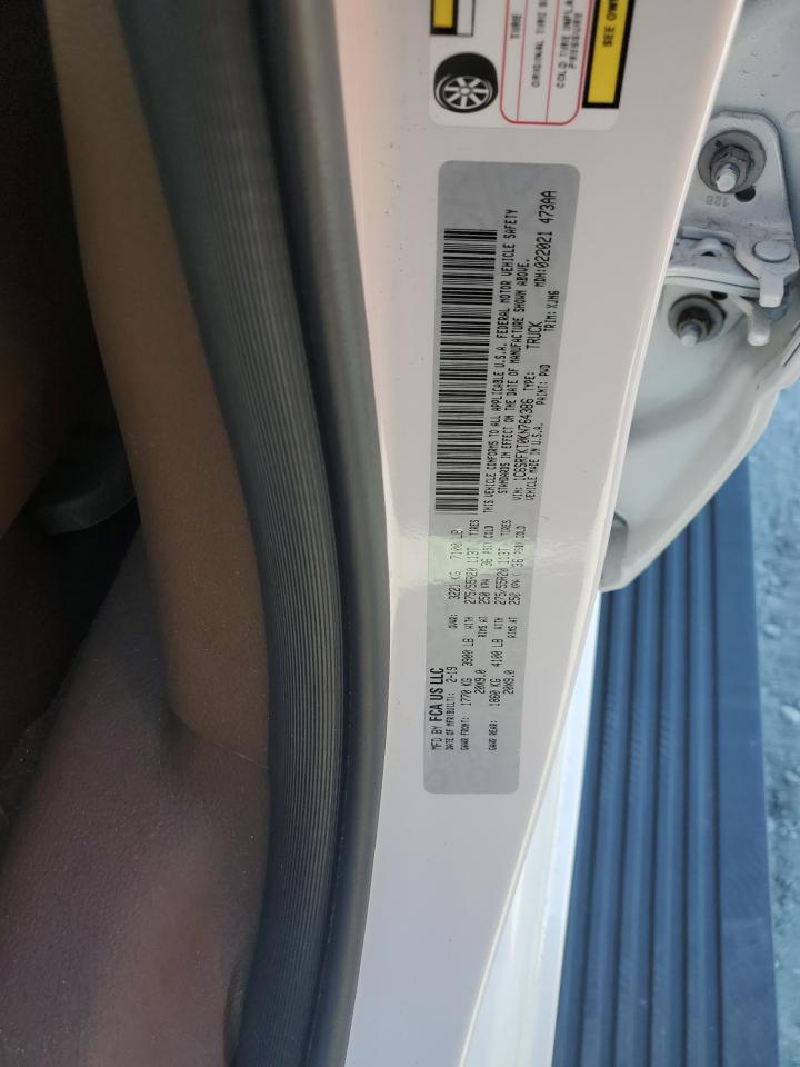 2019 Ram 1500 Longhorn VIN: 1C6SRFKT0KN764386 Lot: 84974945