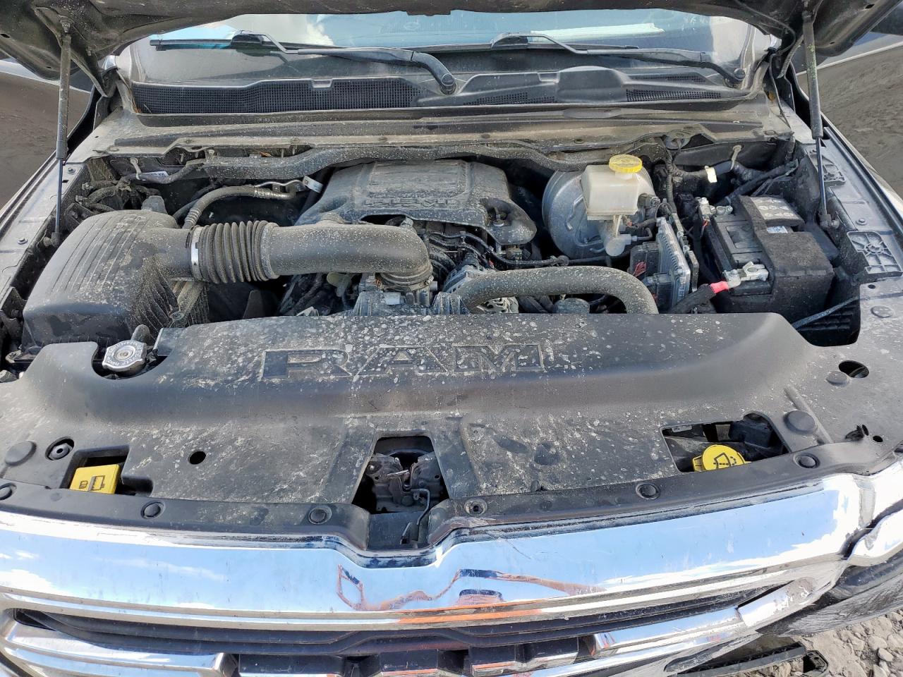 2021 Ram 1500 Big Horn/Lone Star VIN: 1C6SRFFT0MN803958 Lot: 85587425