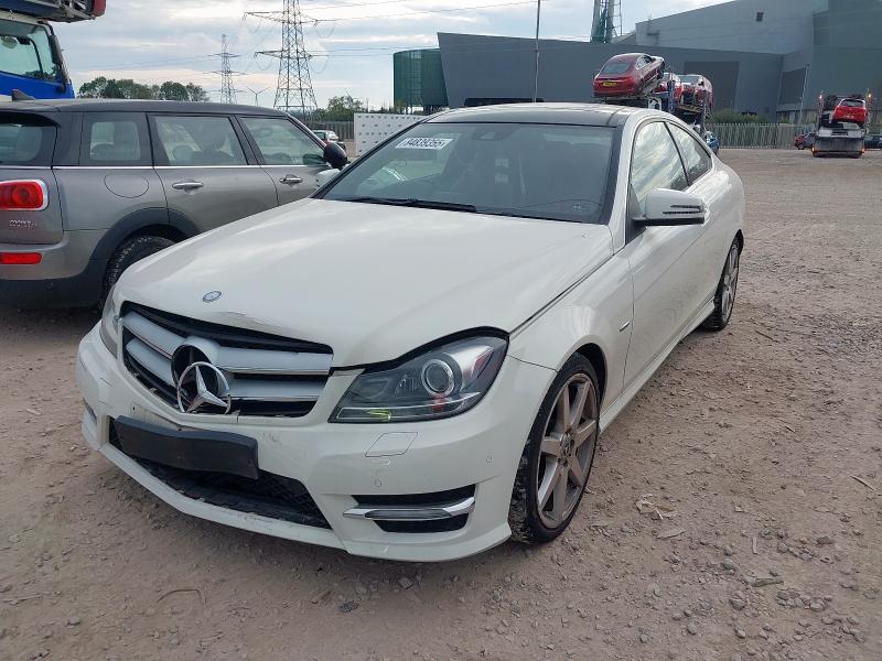 2011 MERCEDES-BENZ C220 AMG SPORT ED125 CDI  for sale at Copart BRISTOL