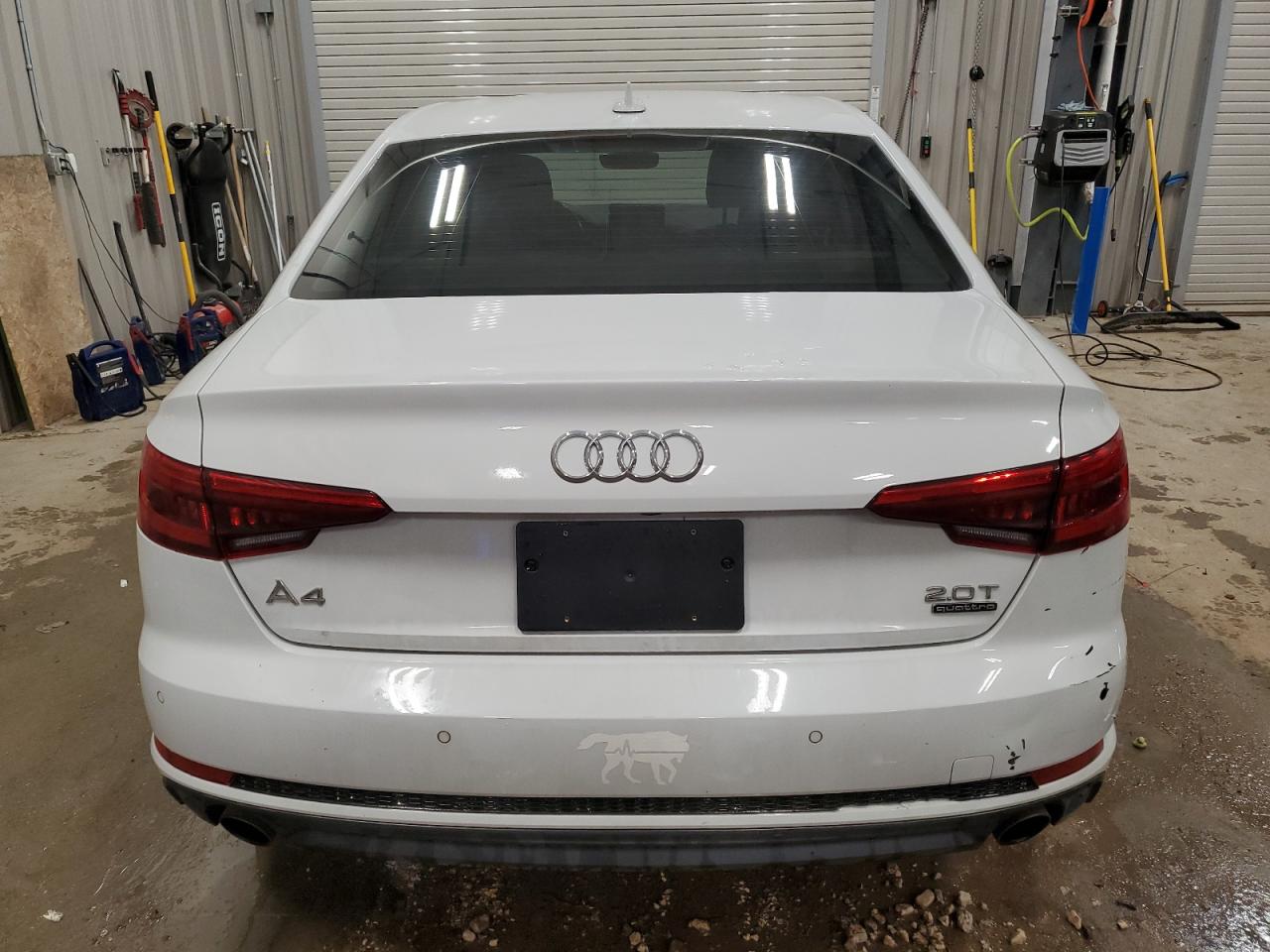 2017 Audi A4 Premium Plus VIN: WAUENAF41HN019613 Lot: 82323825