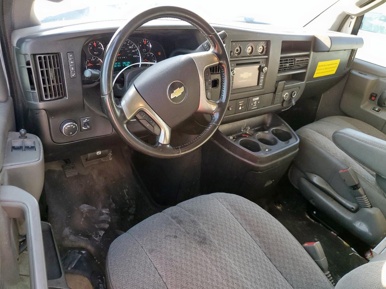 2018 Chevrolet Express G3500 VIN: 1GCZGHFG6J1197662 Lot: 85946585