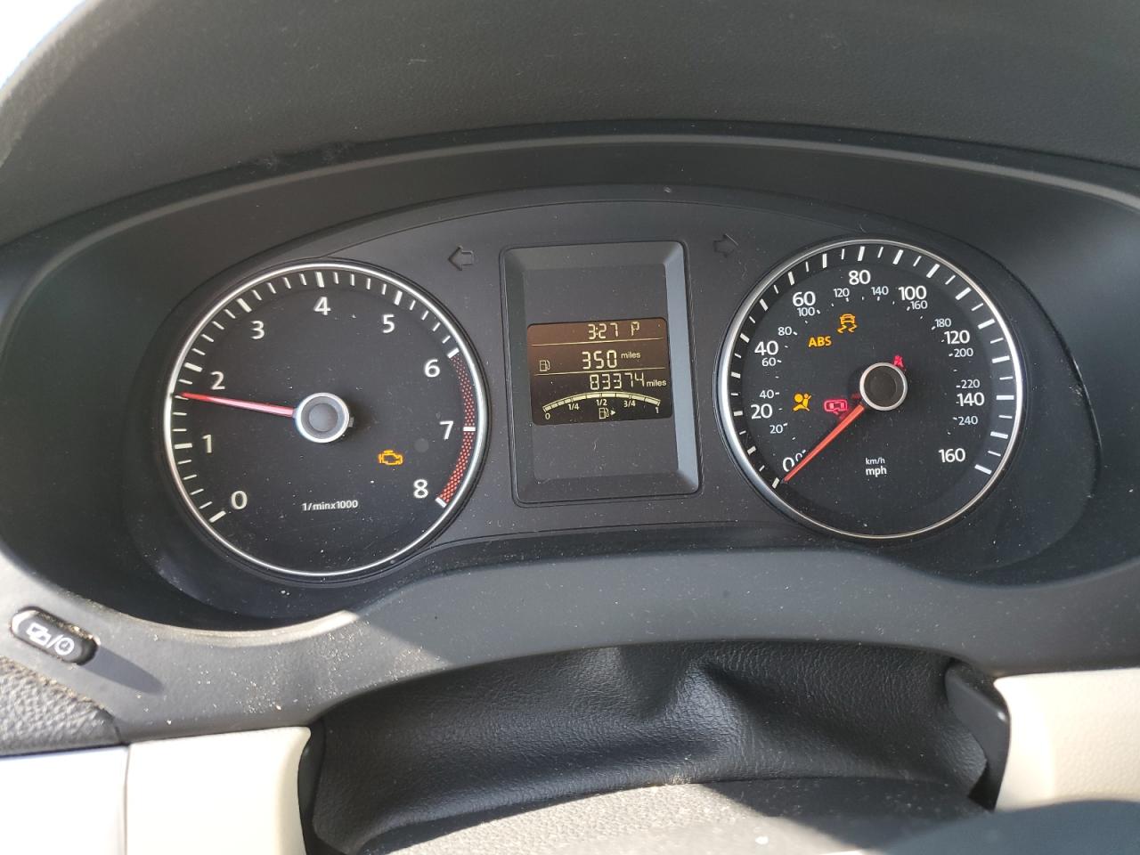 2014 Volkswagen Jetta Se VIN: 3VWD17AJ1EM321836 Lot: 86132855