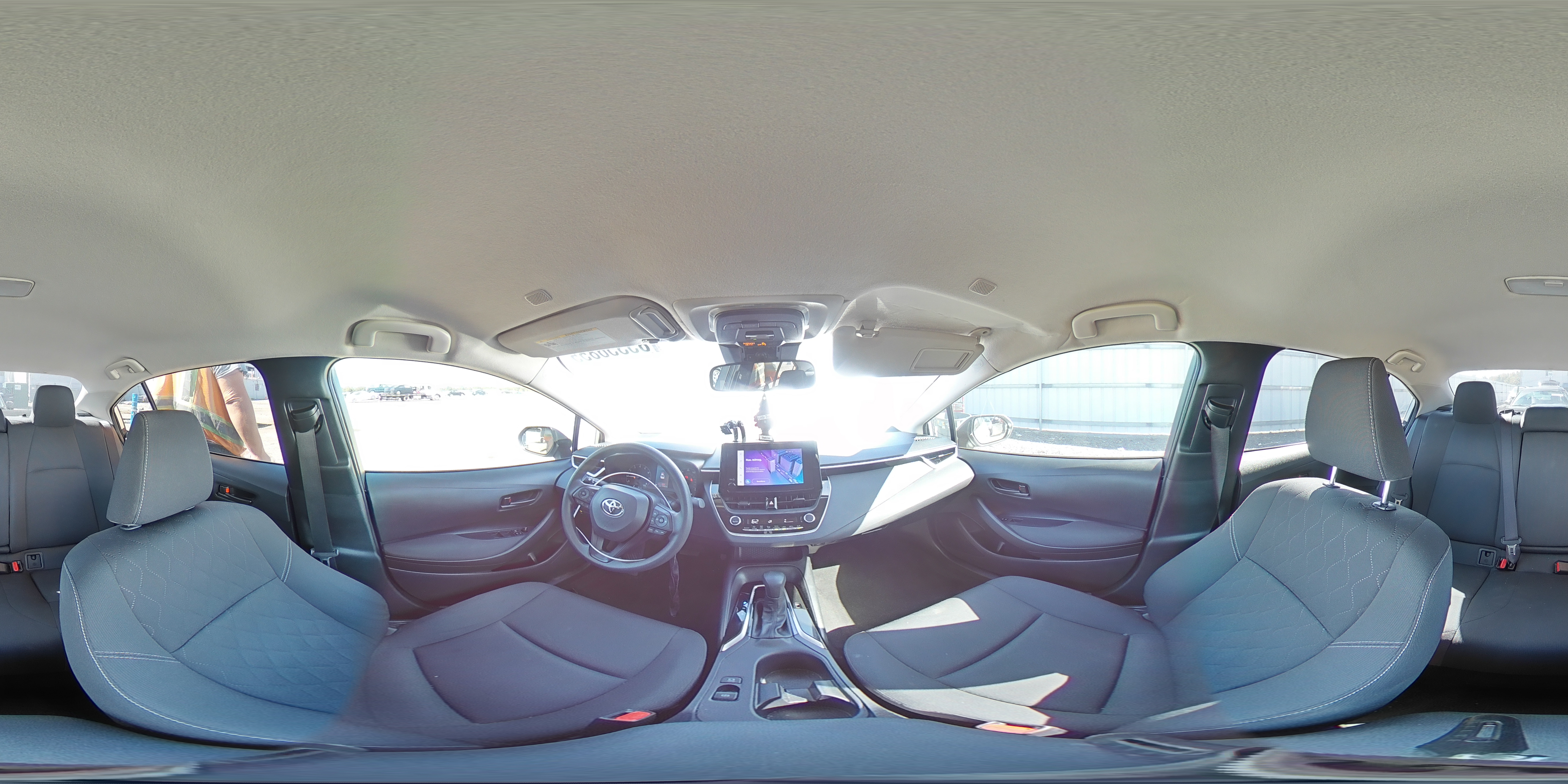 2023 Toyota Corolla Le VIN: JTDB4MEE4PJ005215 Lot: 85356855