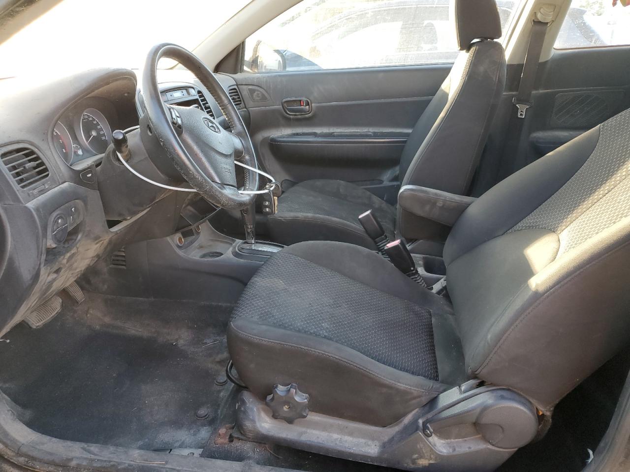 2011 Hyundai Accent Se VIN: KMHCN3BC5BU196919 Lot: 85542865