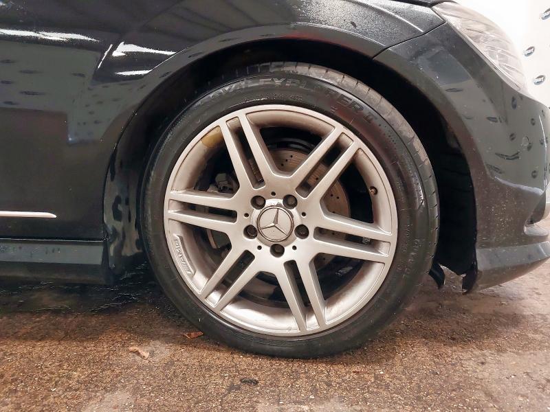 2009 MERCEDES C220 SPORT CDI A 