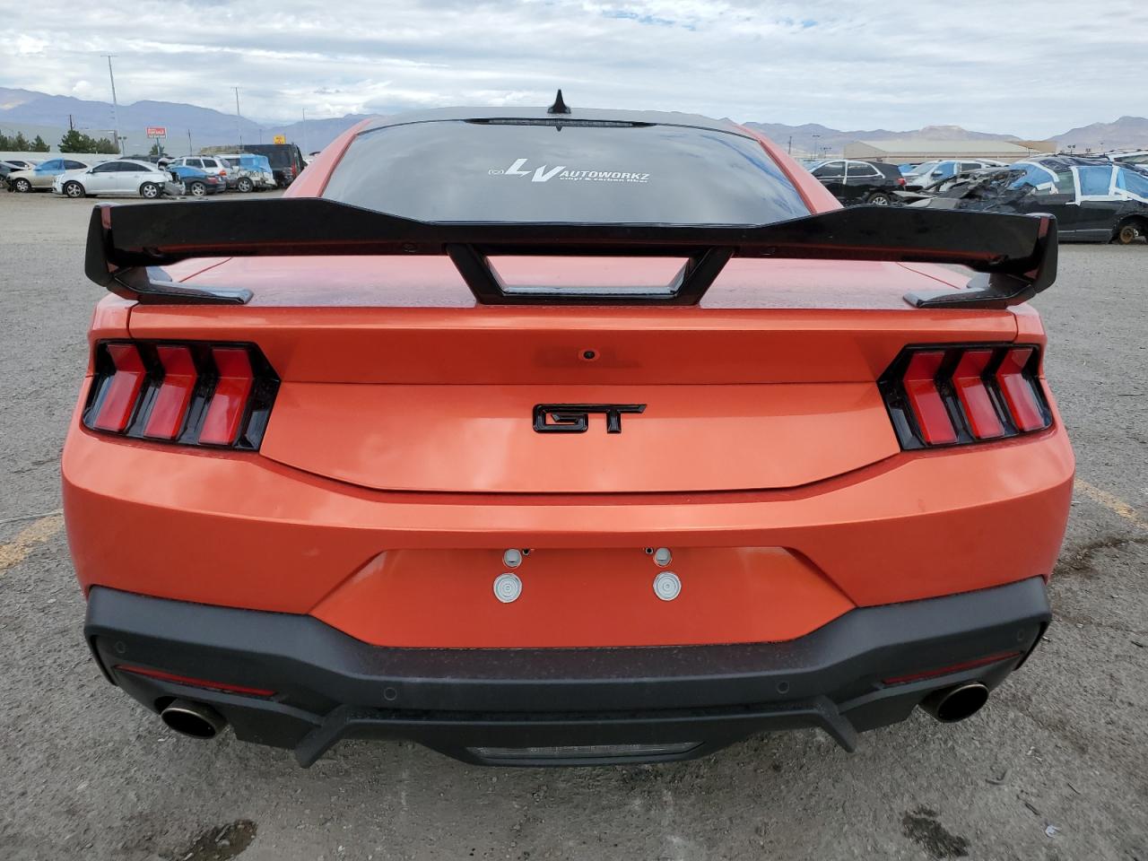 2024 Ford Mustang Gt VIN: 1FA6P8CF7R5426956 Lot: 86181015