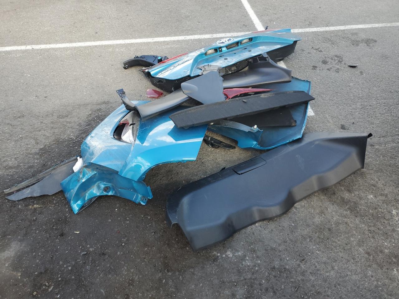 2021 Toyota Prius Prime Le VIN: JTDKAMFP8M3164814 Lot: 82216655