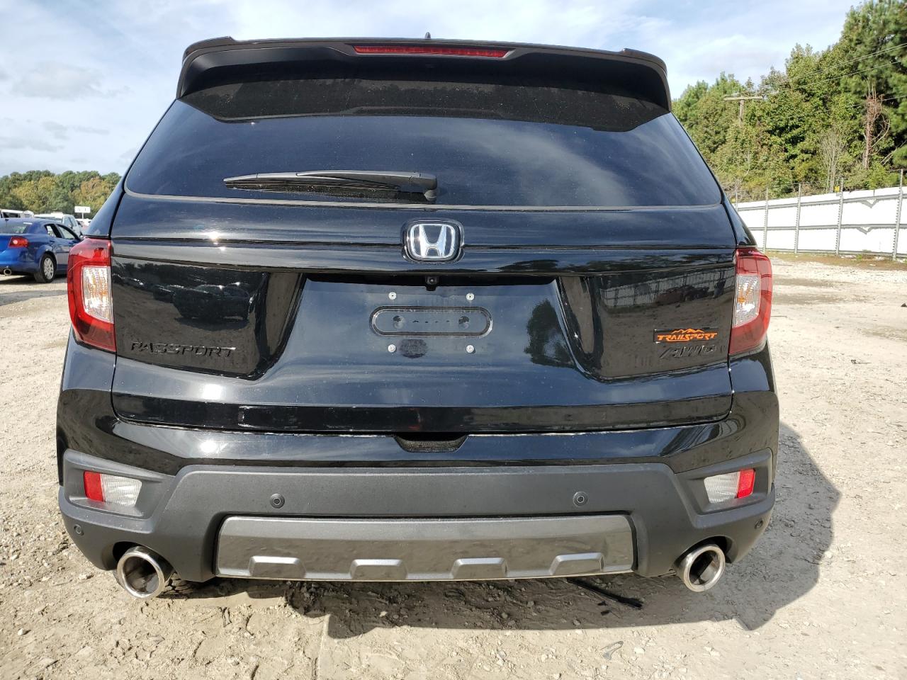2025 Honda Passport Trail Sport VIN: 5FNYF8H64SB011936 Lot: 82272435