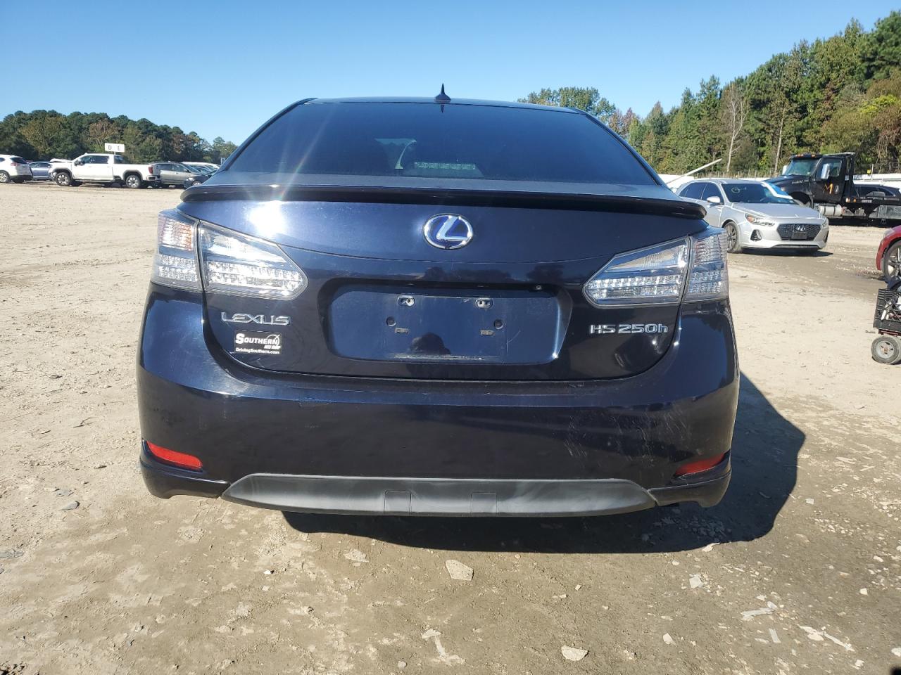 2010 Lexus Hs 250H VIN: JTHBB1BAXA2021120 Lot: 82536185