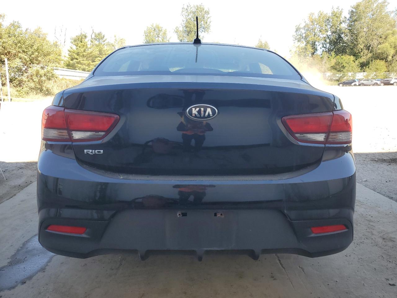 2018 Kia Rio Lx VIN: 3KPA24AB2JE046641 Lot: 80357495
