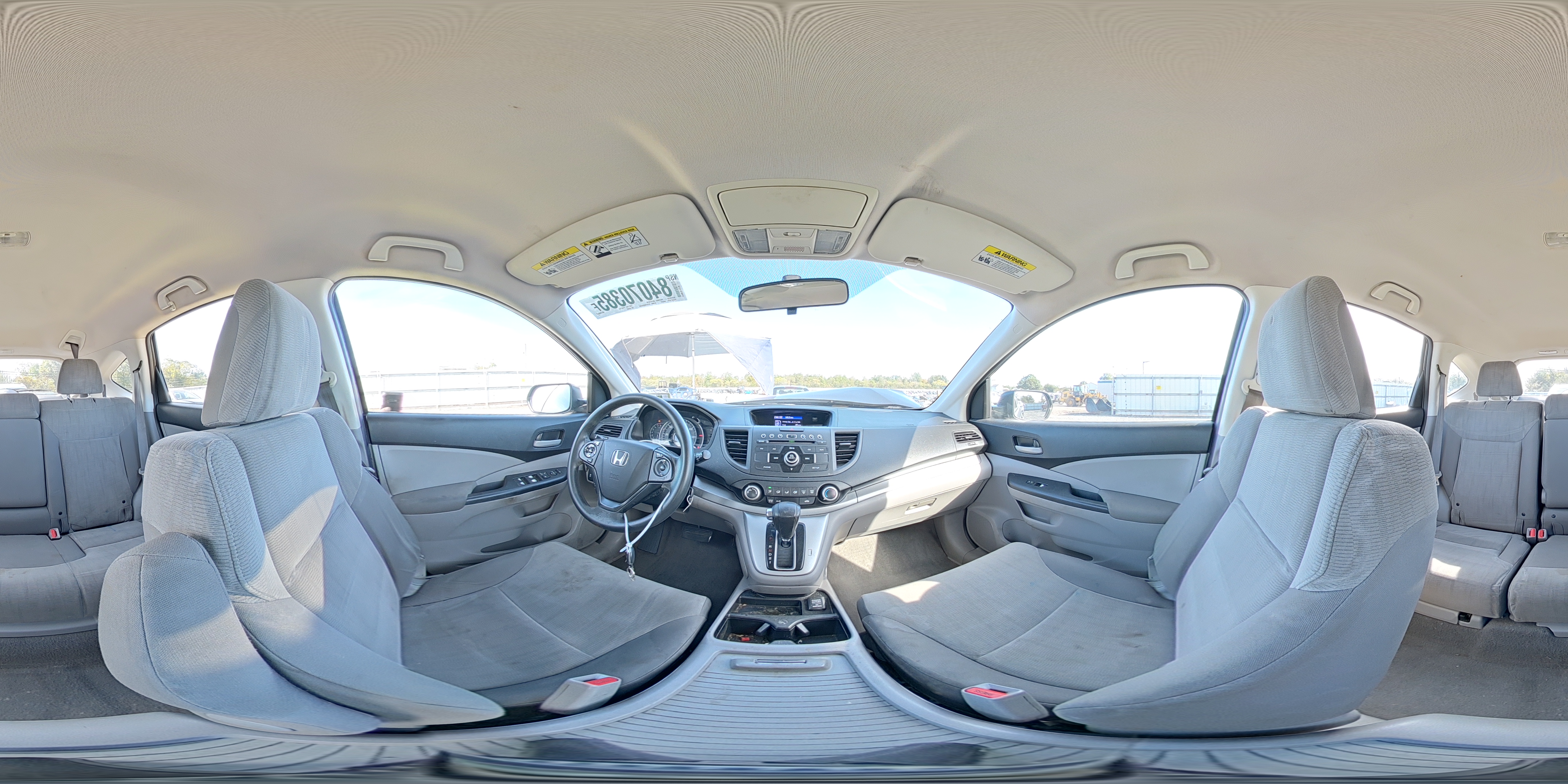 2013 Honda Cr-V Lx VIN: 2HKRM4H38DH623425 Lot: 84070385