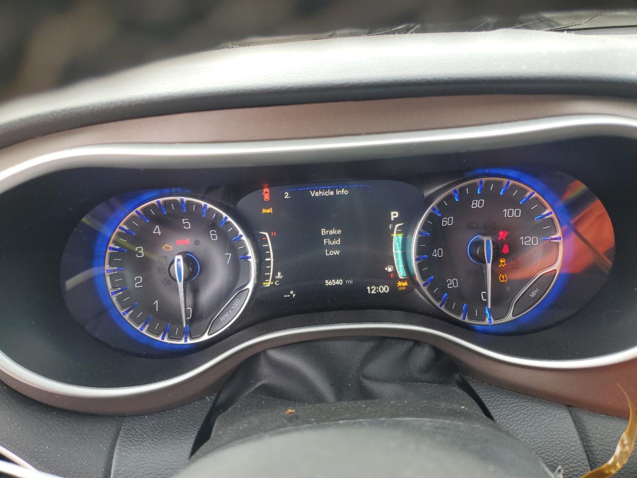 2024 Chrysler Voyager Lx VIN: 2C4RC1CGXRR195105 Lot: 85526855