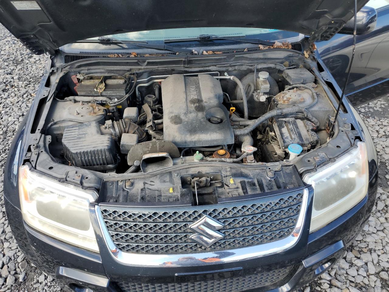 2012 Suzuki Grand Vitara Premium VIN: JS3TD0D27C4100396 Lot: 82469195