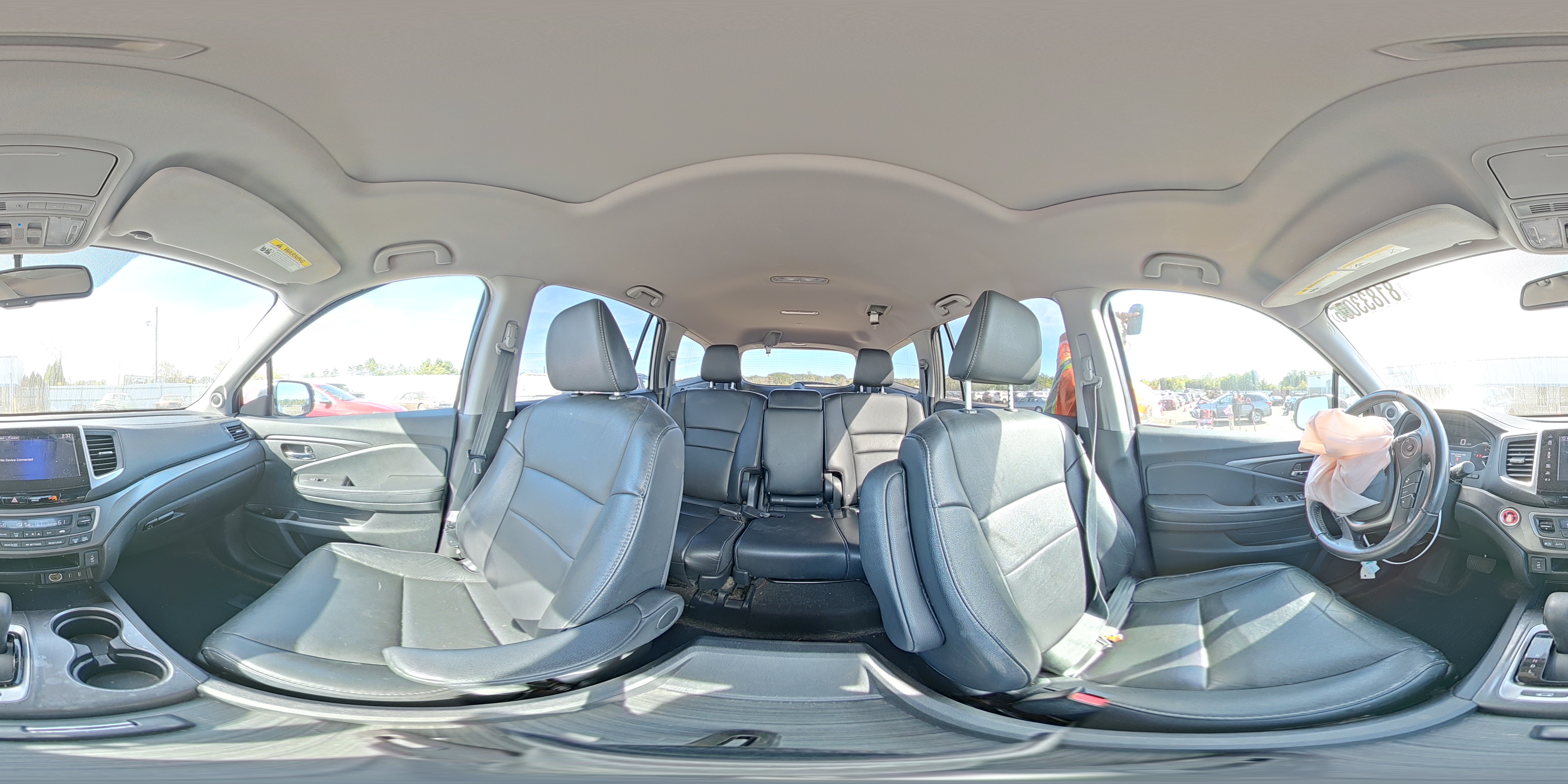 2018 Honda Pilot Exln VIN: 5FNYF6H73JB063280 Lot: 81833095