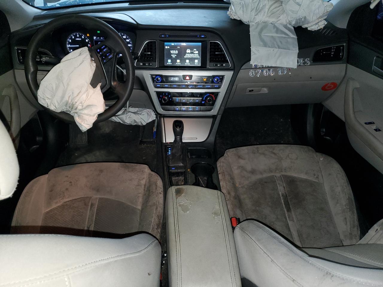 2017 Hyundai Sonata Eco VIN: 5NPE24AA5HH444973 Lot: 85596485