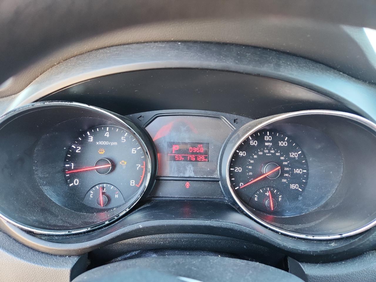 2016 Kia Sedona Lx VIN: KNDMB5C18G6114347 Lot: 85955715