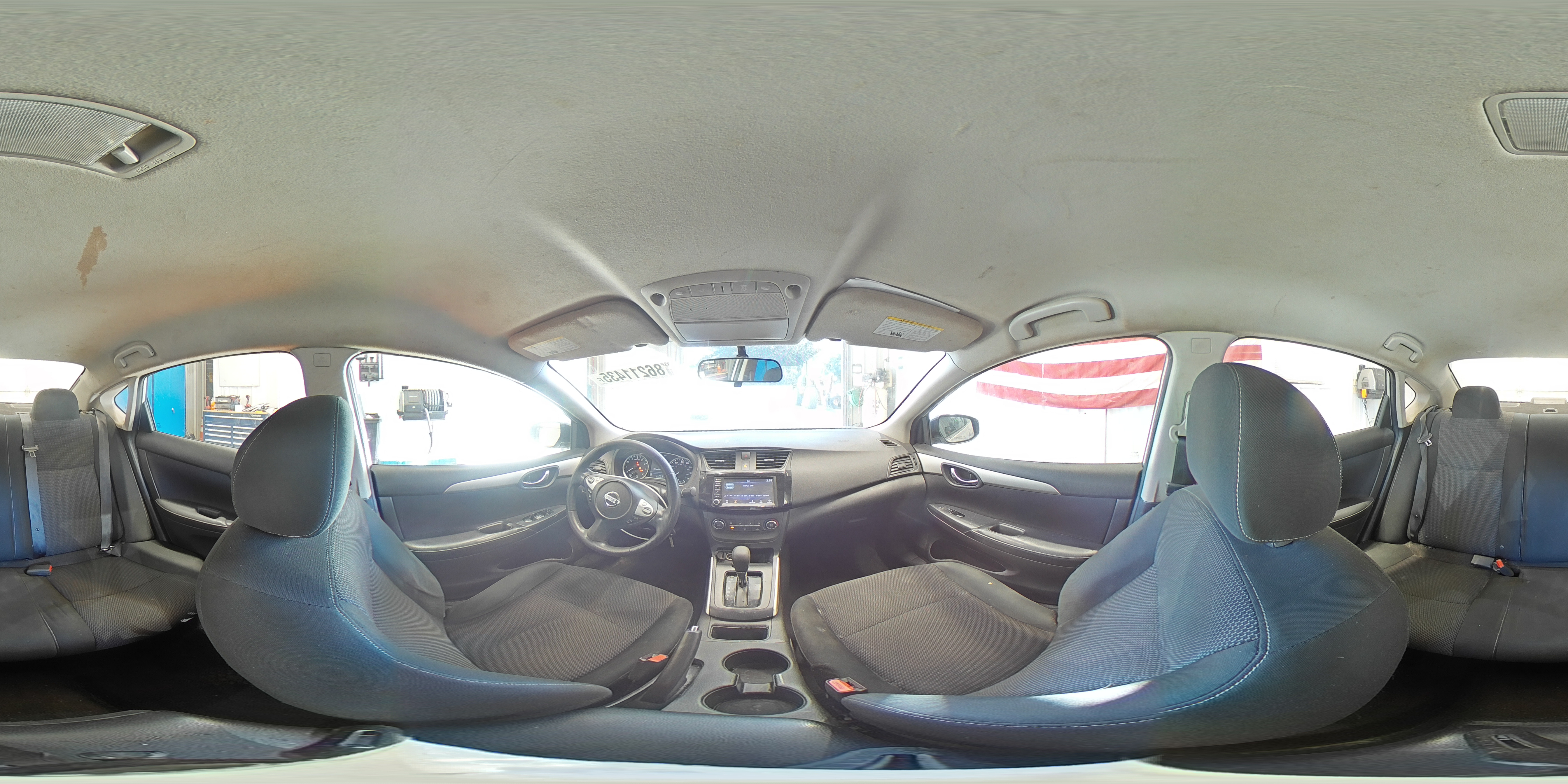 2019 Nissan Sentra S VIN: 3N1AB7AP0KY418167 Lot: 86211435