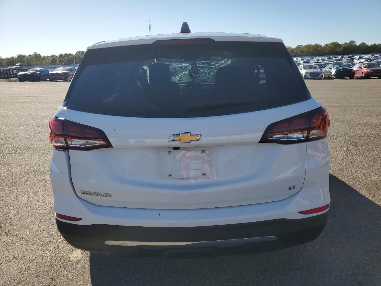 2024 Chevrolet Equinox Lt VIN: 3GNAXKEG5RS214304 Lot: 82294365