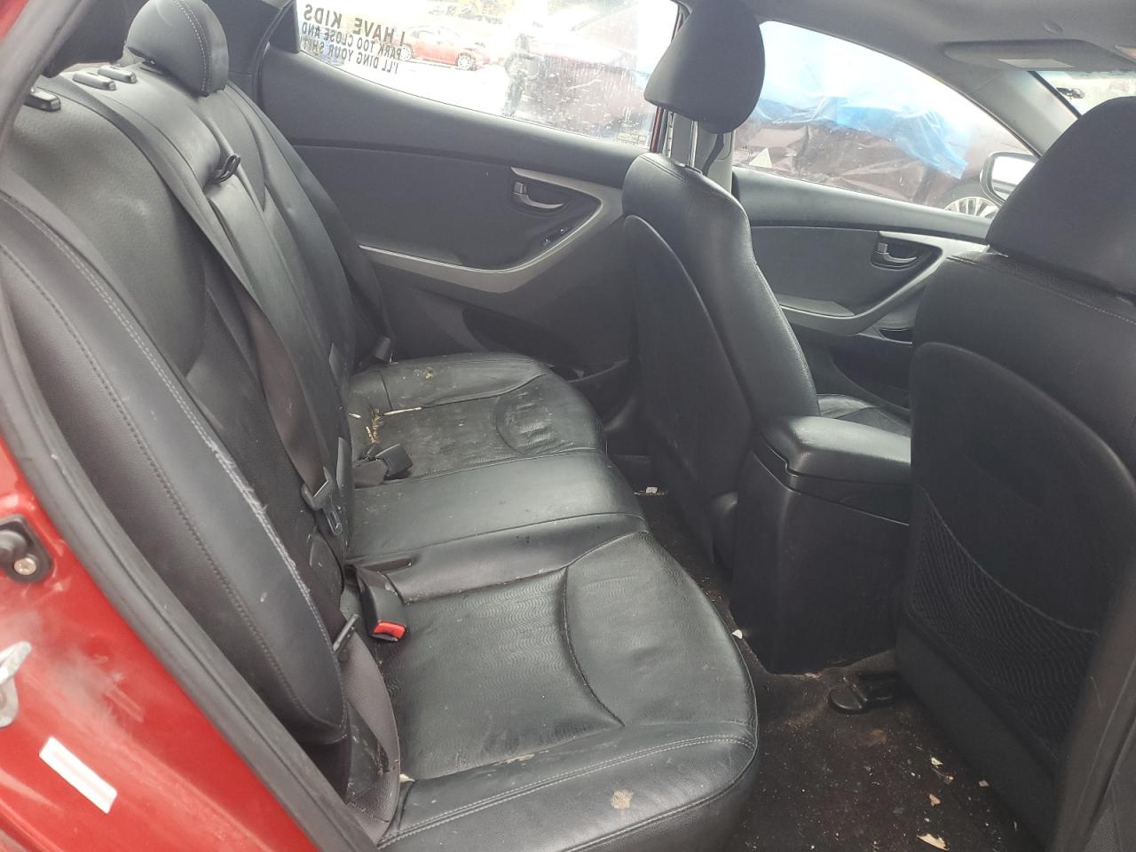 2013 Hyundai Elantra Gls VIN: KMHDH4AE6DU742263 Lot: 84746445
