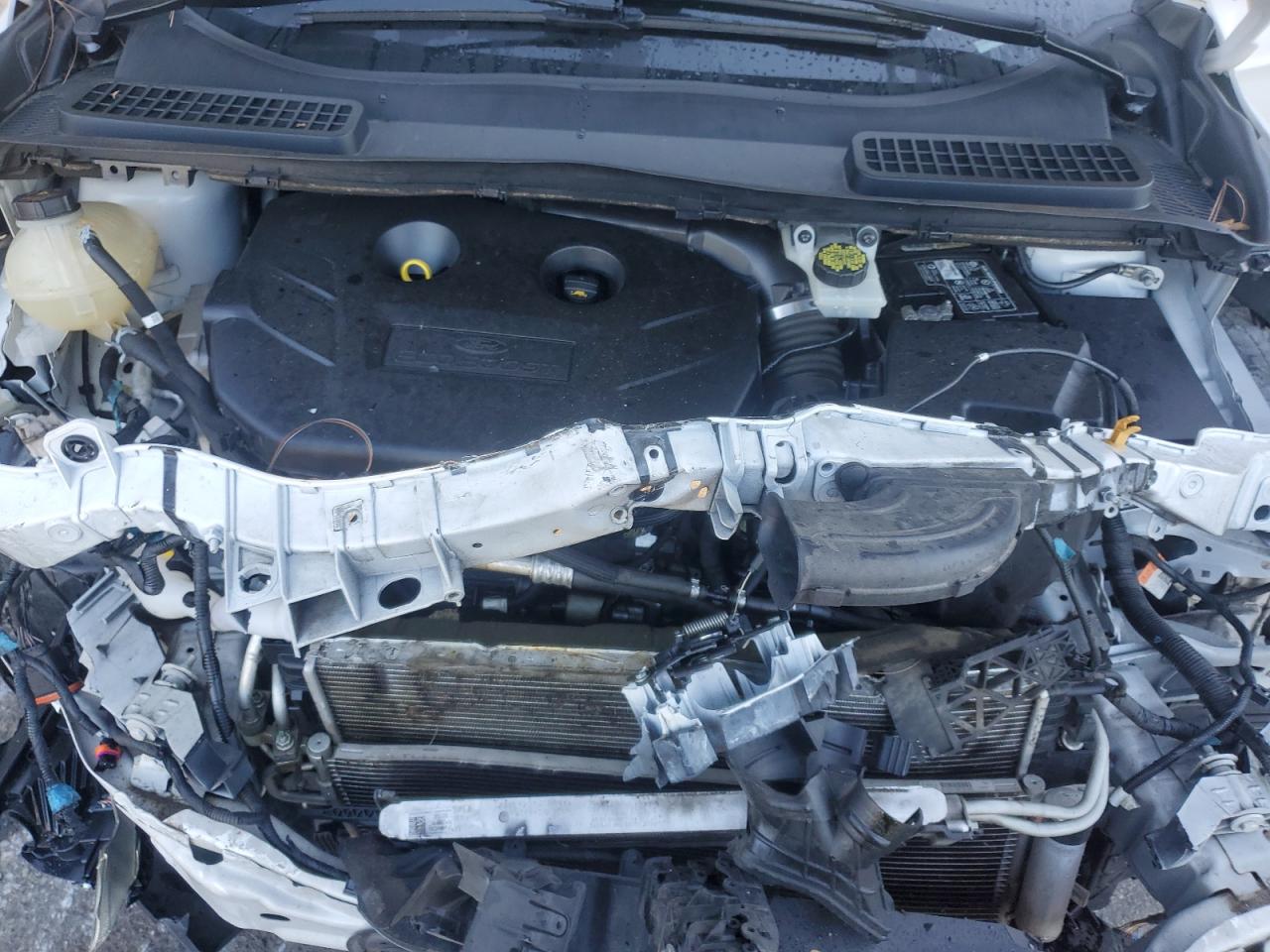 2018 Ford Escape Titanium VIN: 1FMCU0J9XJUB95139 Lot: 86633165