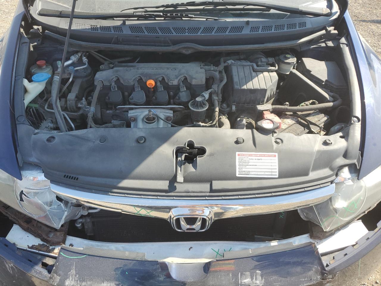 2006 Honda Civic Ex VIN: 1HGFA16806L035561 Lot: 84608165