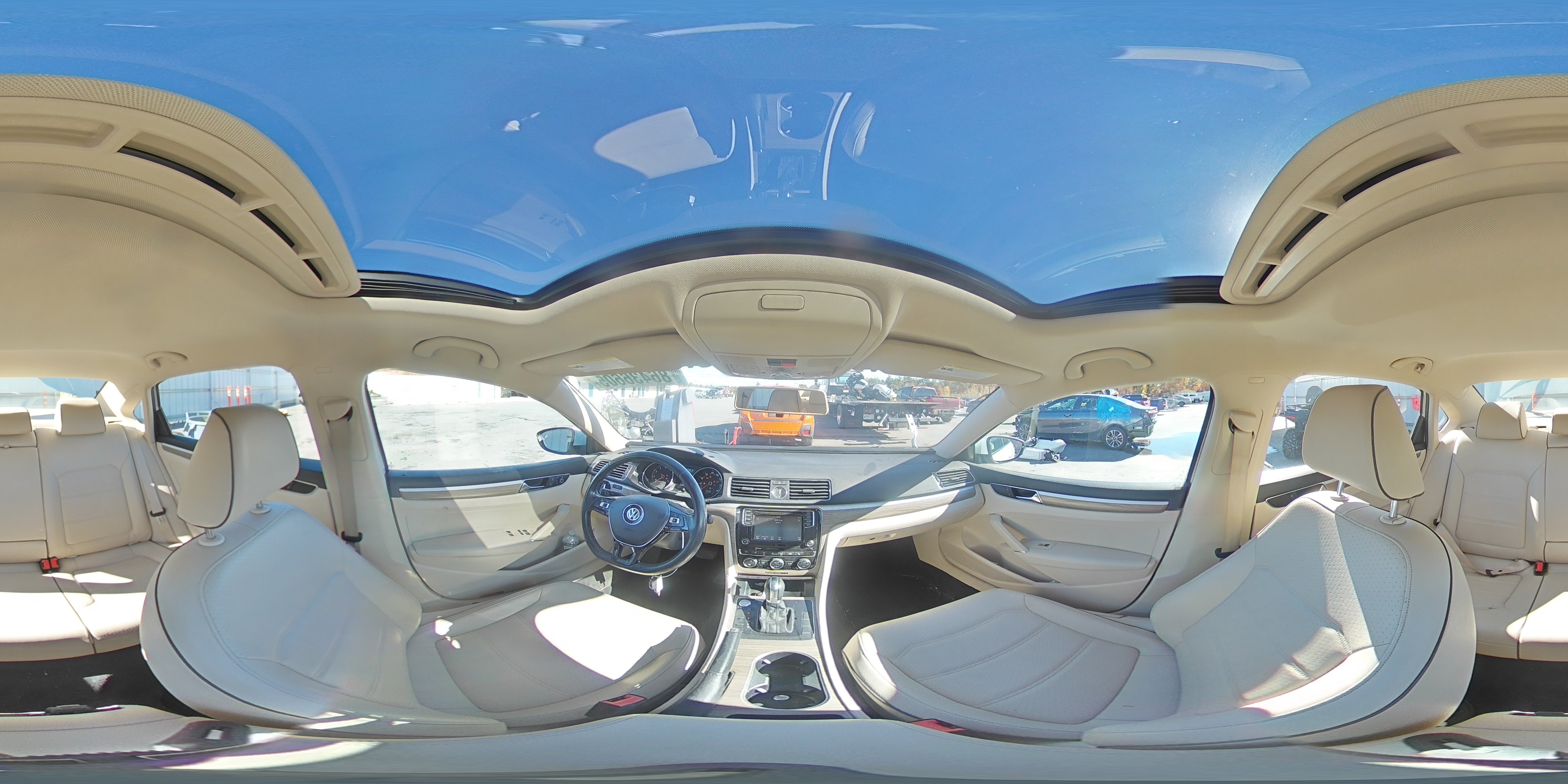 2017 Volkswagen Passat Se VIN: 1VWBT7A32HC032540 Lot: 86436605