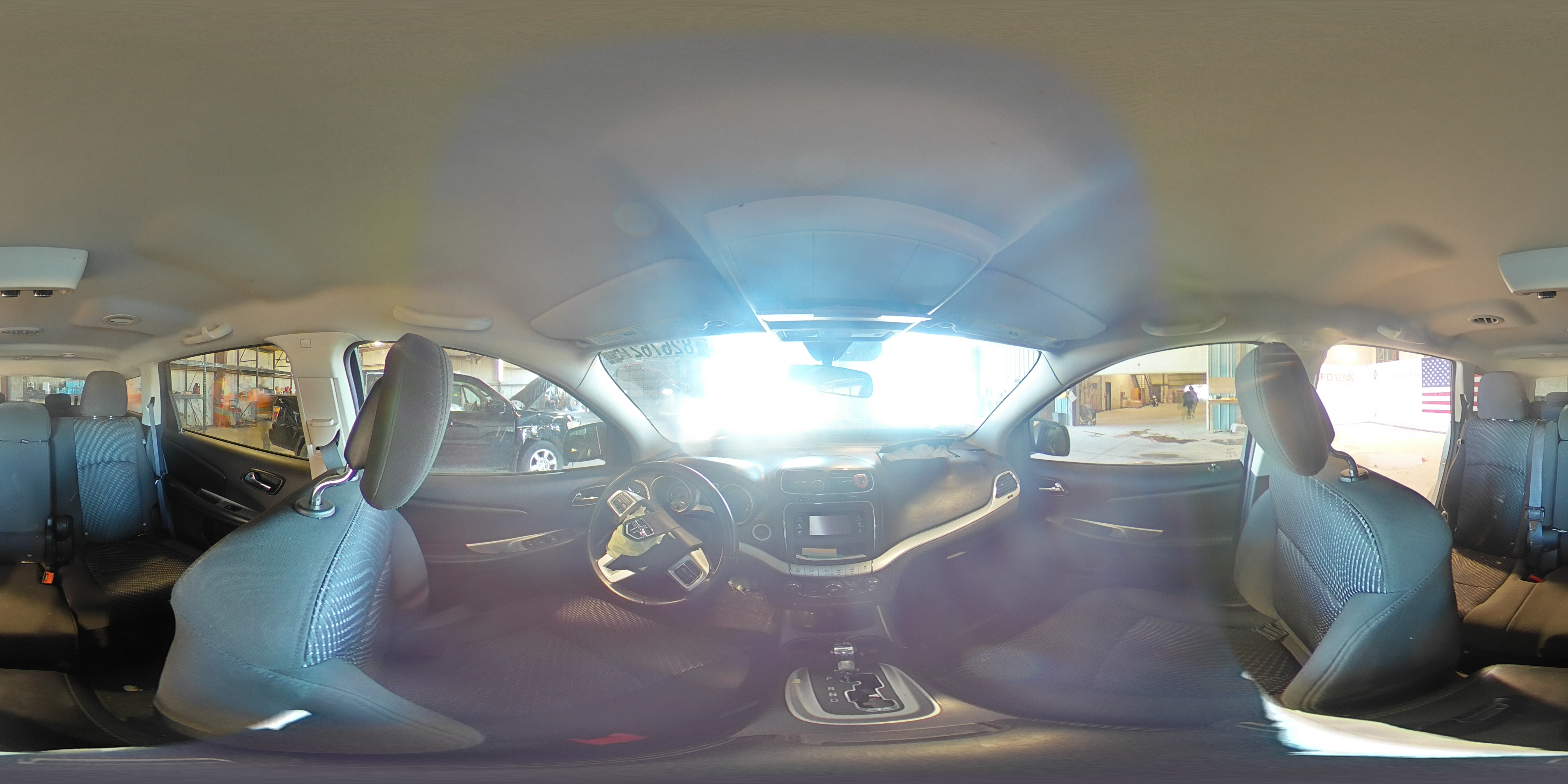 2016 Dodge Journey Se VIN: 3C4PDCAB7GT109301 Lot: 82676275