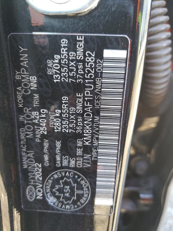 2023 Hyundai Ioniq 5 Sel VIN: KM8KNDAF1PU152582 Lot: 86143285